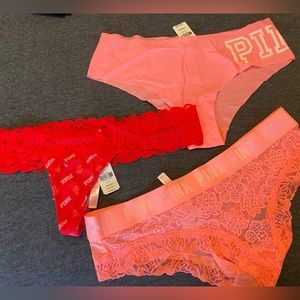 VS Pink NWT panties